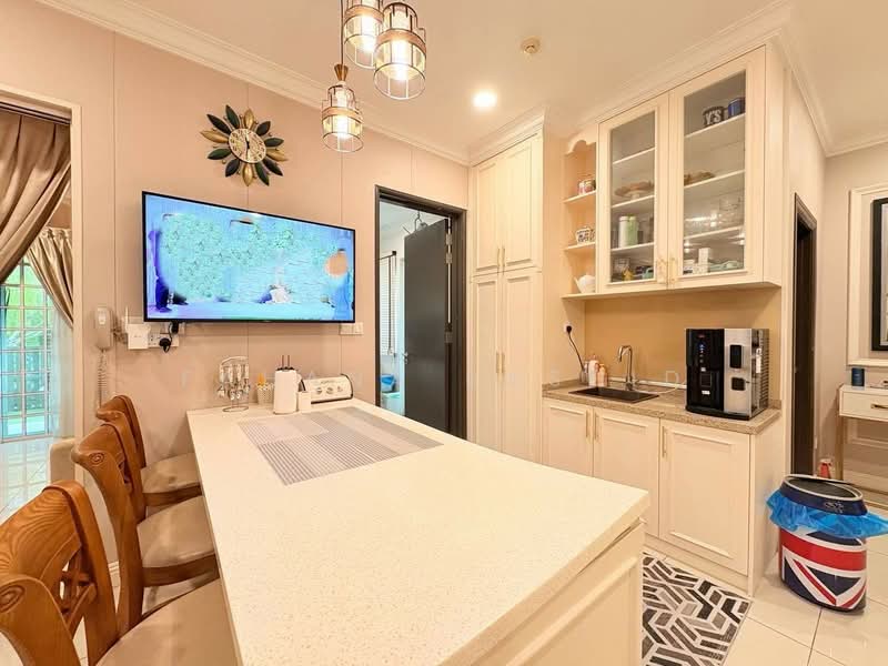 Rumah Teres 2.5-Tingkat untuk Dijual di Cyberjaya (Selangor) - Fahana Rashid - Kitchen - PropertyGuru.com.my