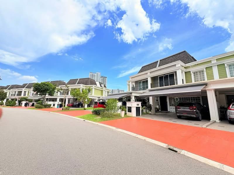 Rumah Teres 2.5-Tingkat untuk Dijual di Cyberjaya (Selangor) - Fahana Rashid - Exterior - PropertyGuru.com.my