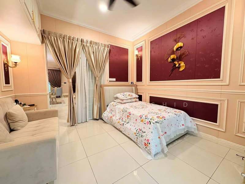 Rumah Teres 2.5-Tingkat untuk Dijual di Cyberjaya (Selangor) - Fahana Rashid - Bedroom - PropertyGuru.com.my