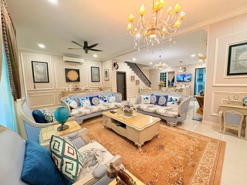 Rumah Teres 2.5-Tingkat untuk Dijual di Cyberjaya (Selangor) - Fahana Rashid - Living Room - PropertyGuru.com.my
