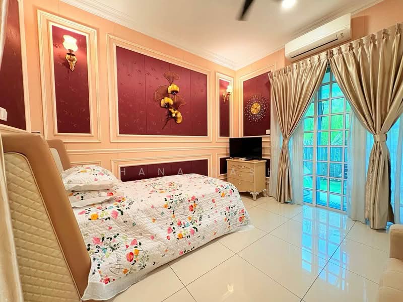 Rumah Teres 2.5-Tingkat untuk Dijual di Cyberjaya (Selangor) - Fahana Rashid - Bedroom - PropertyGuru.com.my