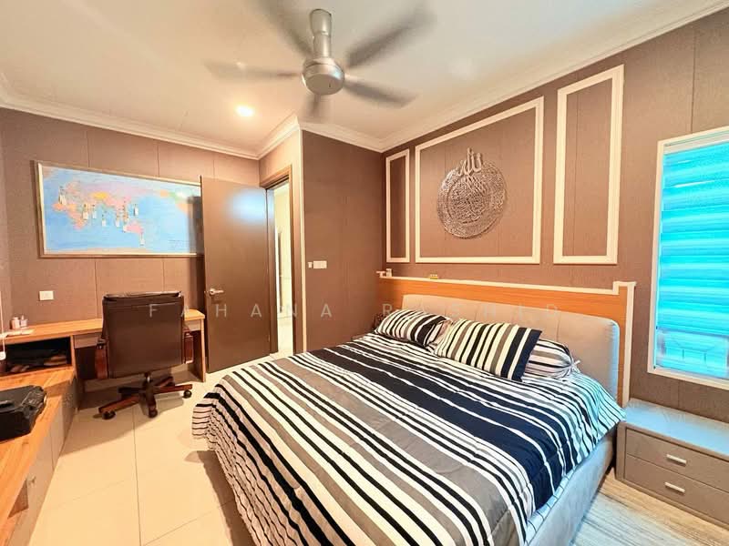 Rumah Teres 2.5-Tingkat untuk Dijual di Cyberjaya (Selangor) - Fahana Rashid - Bedroom - PropertyGuru.com.my