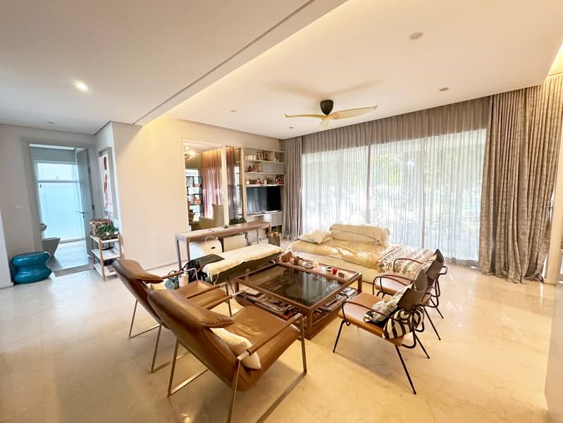 Semi-Detached House for Sale in Ara Damansara (Selangor) - Vincent Liaw - Living Room - PropertyGuru.com.my