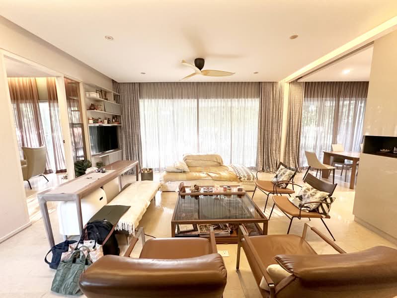 Semi-Detached House for Sale in Ara Damansara (Selangor) - Vincent Liaw - Living Room - PropertyGuru.com.my