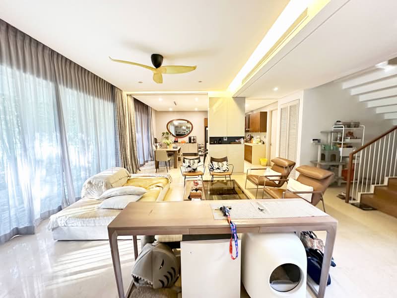 Semi-Detached House for Sale in Ara Damansara (Selangor) - Vincent Liaw - Living Room - PropertyGuru.com.my