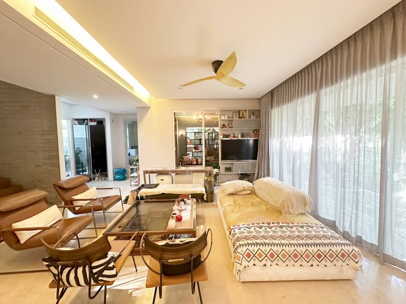 Semi-Detached House for Sale in Ara Damansara (Selangor) - Vincent Liaw - Living Room - PropertyGuru.com.my