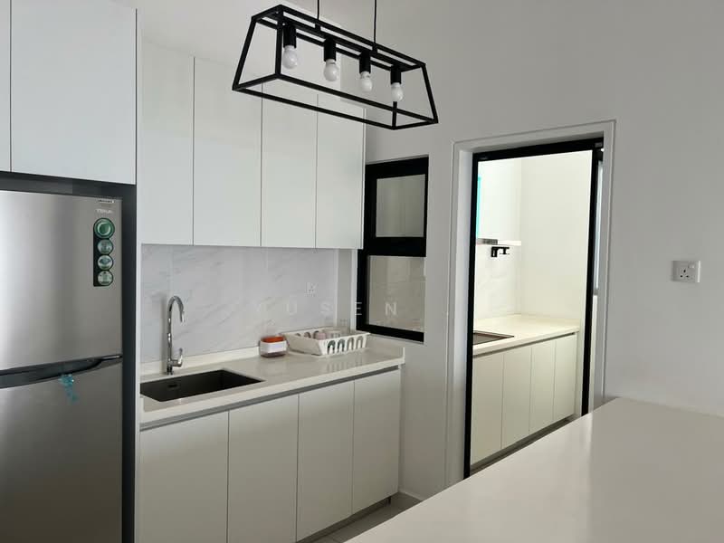 Condominium for Sale at Vertu Resort - Yusen . - Kitchen - PropertyGuru.com.my
