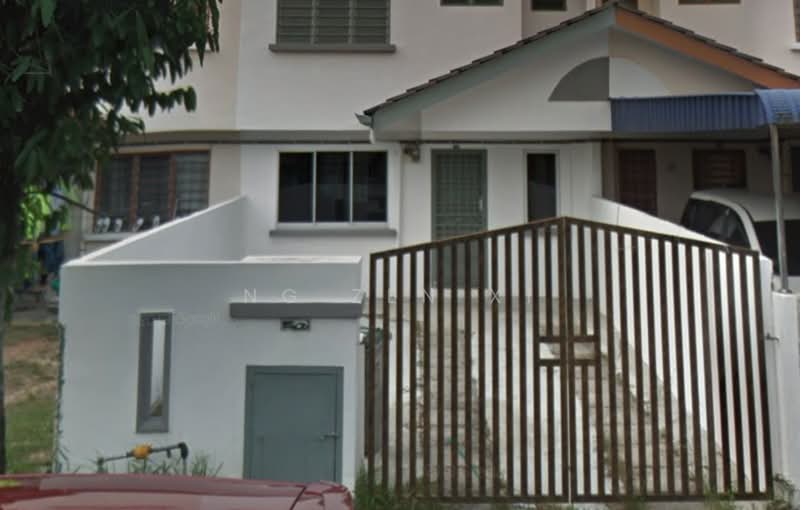 Rumah Teres 2 Tingkat untuk Dijual di Taman Nusantara (Iskandar Puteri (Nusajaya)) - NG ZEN XI - Exterior - PropertyGuru.com.my