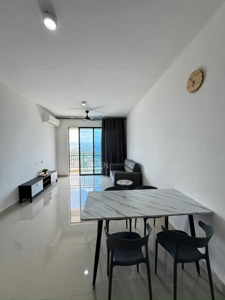 Service Residence for Rent at Baron Residence @ Lake City - Yi Jun Cham - Living Room - PropertyGuru.com.my