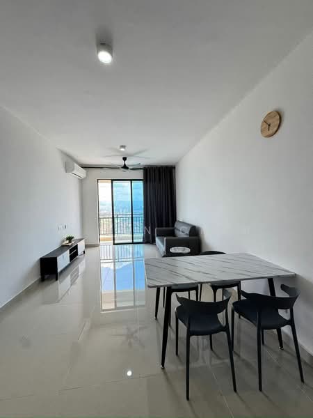 Service Residence for Rent at Baron Residence @ Lake City - Yi Jun Cham - Living Room - PropertyGuru.com.my