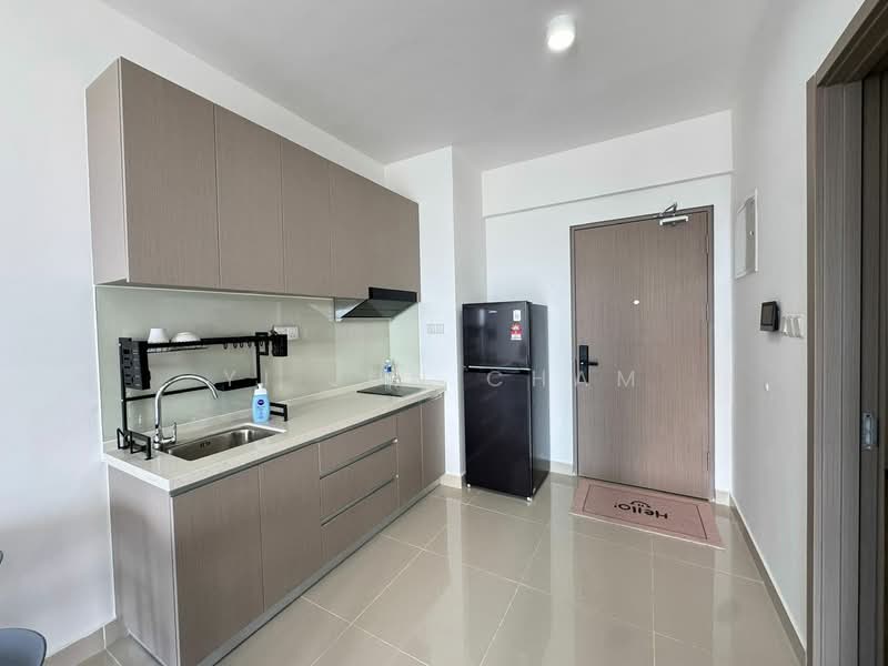 Service Residence for Rent at Baron Residence @ Lake City - Yi Jun Cham - Kitchen - PropertyGuru.com.my