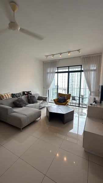Condominium for Sale at Mont Residence - Minggie . - Living Room - PropertyGuru.com.my
