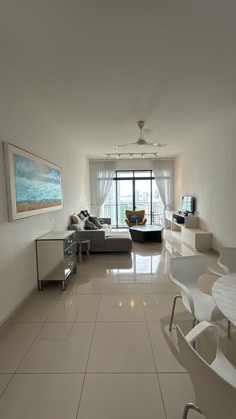 Condominium for Sale at Mont Residence - Minggie . - Living Room - PropertyGuru.com.my