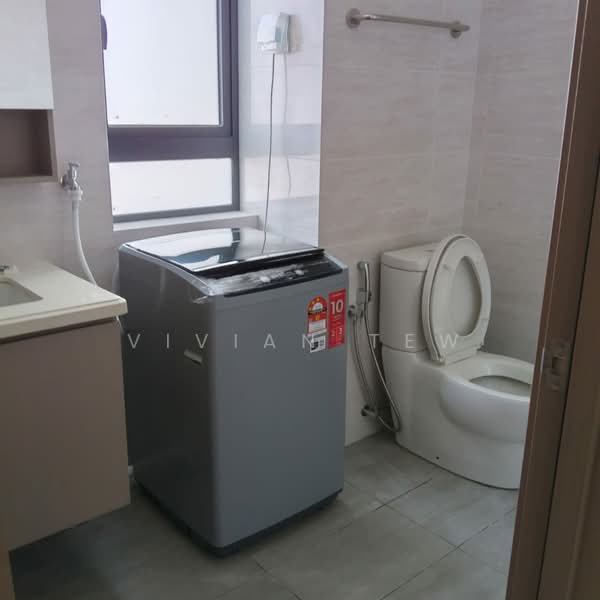 Service Residence for Rent at Baron Residence @ Lake City - Vivian Tew - Bathroom - PropertyGuru.com.my