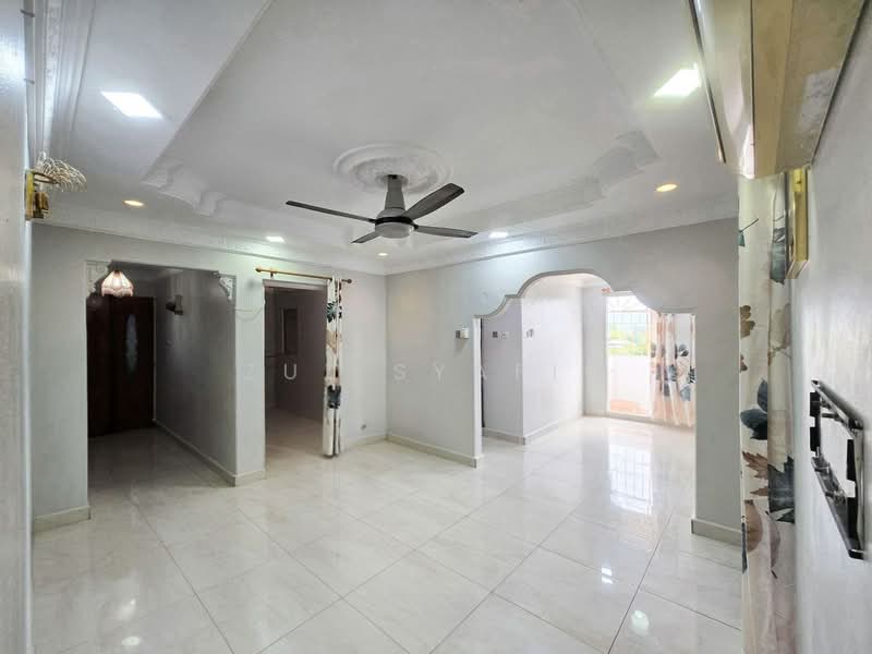 Pangsapuri untuk Dijual di Menara Jentayu Apartment - Zul Syafiq - Living Room - PropertyGuru.com.my