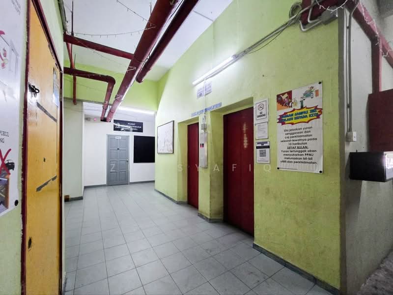 Pangsapuri untuk Dijual di Menara Jentayu Apartment - Zul Syafiq - Corridor - PropertyGuru.com.my