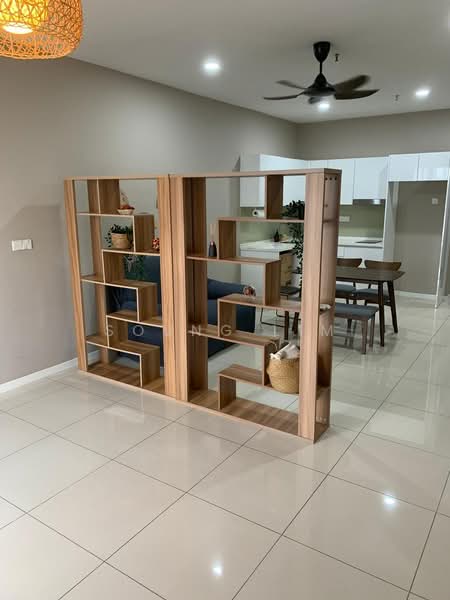 Service Residence for Rent at Residential Suites @ HighPark - Soung Lim - Living Room - PropertyGuru.com.my