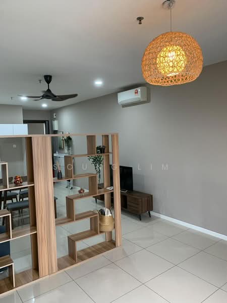 Service Residence for Rent at Residential Suites @ HighPark - Soung Lim - Living Room - PropertyGuru.com.my