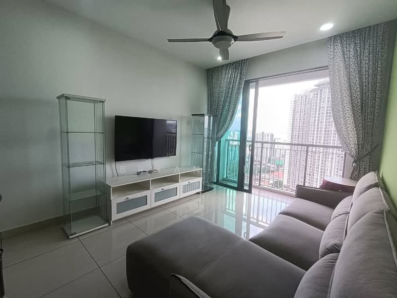 Servis Apartment untuk Disewa di KL Traders Square - Bryan Lee - Living Room - PropertyGuru.com.my