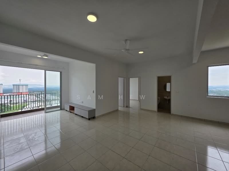 Flat for Rent at RESIDENSI SELANGORKU OLEANDER - Sam Hew - Living Room - PropertyGuru.com.my