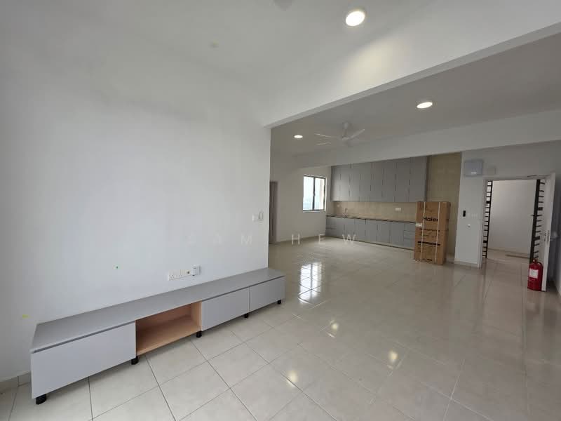 Flat for Rent at RESIDENSI SELANGORKU OLEANDER - Sam Hew - Living Room - PropertyGuru.com.my