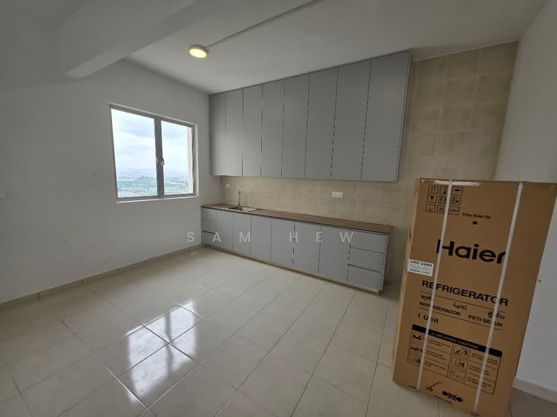 Flat for Rent at RESIDENSI SELANGORKU OLEANDER - Sam Hew - Kitchen - PropertyGuru.com.my