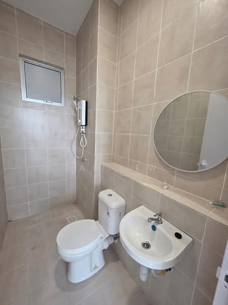 Flat for Rent at RESIDENSI SELANGORKU OLEANDER - Sam Hew - Bathroom - PropertyGuru.com.my