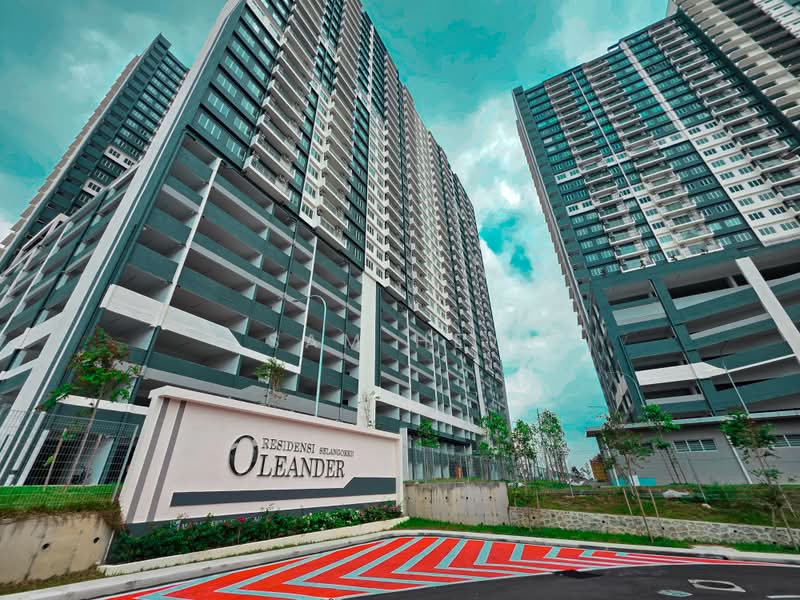 Flat for Rent at RESIDENSI SELANGORKU OLEANDER - Sam Hew - Exterior - PropertyGuru.com.my