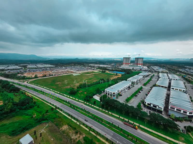 Flat for Rent at RESIDENSI SELANGORKU OLEANDER - Sam Hew - Exterior - PropertyGuru.com.my