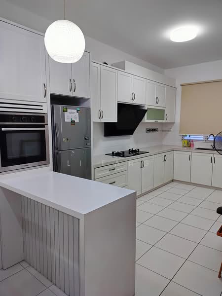 Rumah Teres 2-Tingkat untuk Dijual di Teluk Kumbar (Penang) - Li Fang - Kitchen - PropertyGuru.com.my