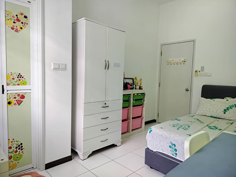 Rumah Teres 2-Tingkat untuk Dijual di Teluk Kumbar (Penang) - Li Fang - Bedroom - PropertyGuru.com.my