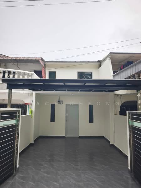 Terraced House for Sale in Taman Damai Jaya (Skudai) - Grace Cheong - Exterior - PropertyGuru.com.my