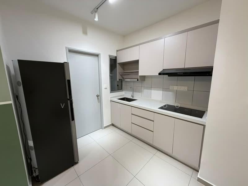 Condominium for Rent at Residensi Dutamas Dahlia - Victor Choo - Kitchen - PropertyGuru.com.my