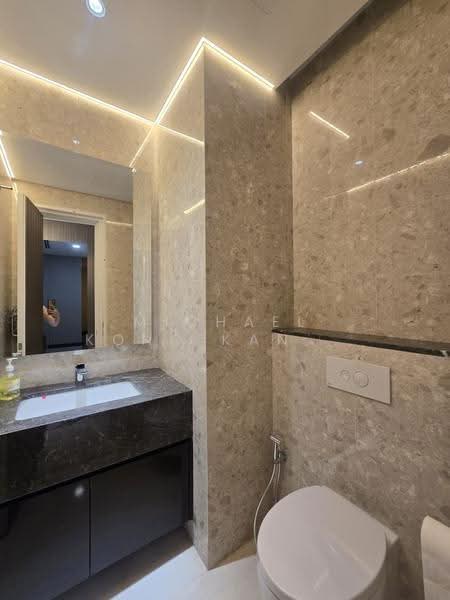 Kediaman Servis untuk Disewa di Regent Suites @ Pavilion Damansara Heights - Michael Kong Kang Wei - Bathroom - PropertyGuru.com.my