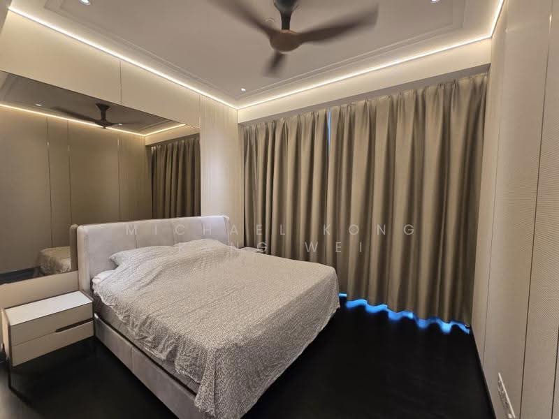 Kediaman Servis untuk Disewa di Regent Suites @ Pavilion Damansara Heights - Michael Kong Kang Wei - Bedroom - PropertyGuru.com.my