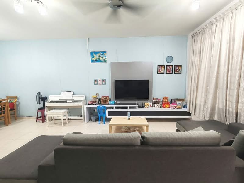 Rumah Teres 2 Tingkat untuk Dijual di Bukit Indah (Iskandar Puteri (Nusajaya)) - Annie Low - Living Room - PropertyGuru.com.my
