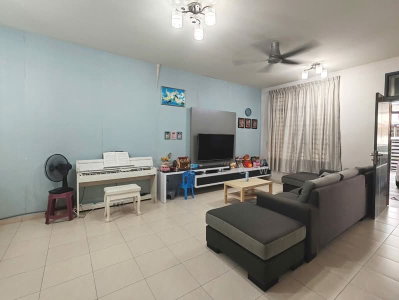 Rumah Teres 2 Tingkat untuk Dijual di Bukit Indah (Iskandar Puteri (Nusajaya)) - Annie Low - Living Room - PropertyGuru.com.my