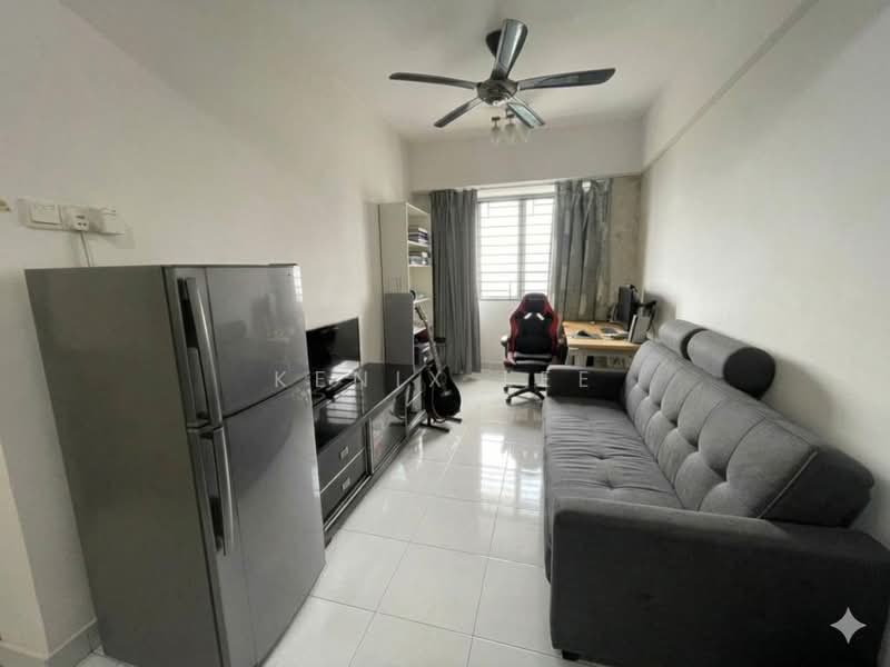 Servis Apartment untuk Dijual di Main Place Residence - Kenix Lee - Living Room - PropertyGuru.com.my