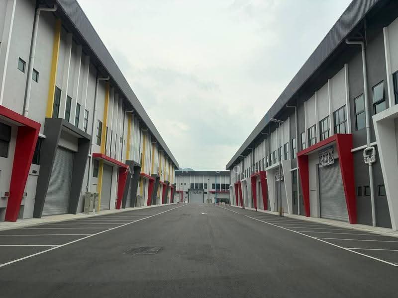 Terrace Factory for Rent in Sungai Tua Industrial Park 1 (Batu Caves) - Adan Soh - Exterior - PropertyGuru.com.my