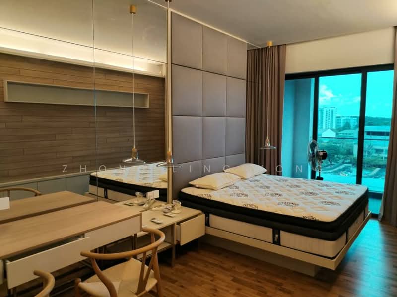 Servis Apartment untuk Disewa di The Potpourri - Zhong Ling Yong - Bedroom - PropertyGuru.com.my