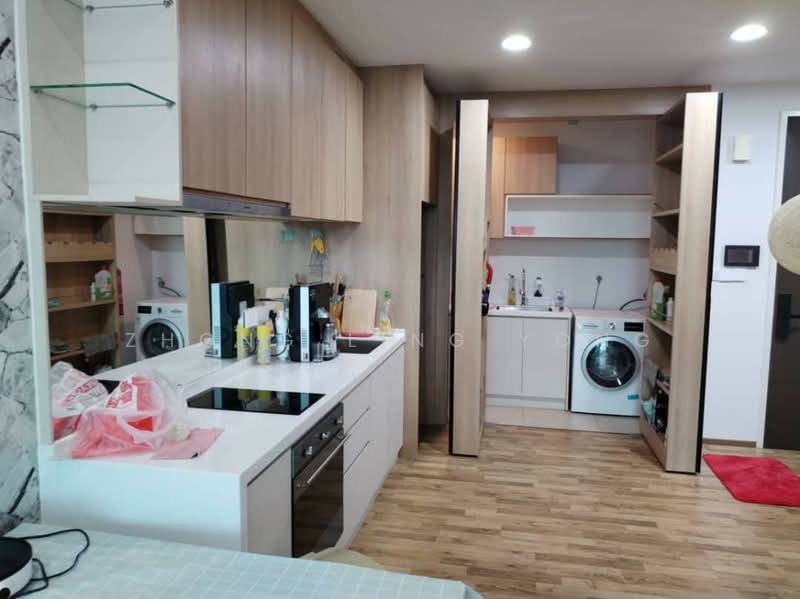 Servis Apartment untuk Disewa di The Potpourri - Zhong Ling Yong - Kitchen - PropertyGuru.com.my