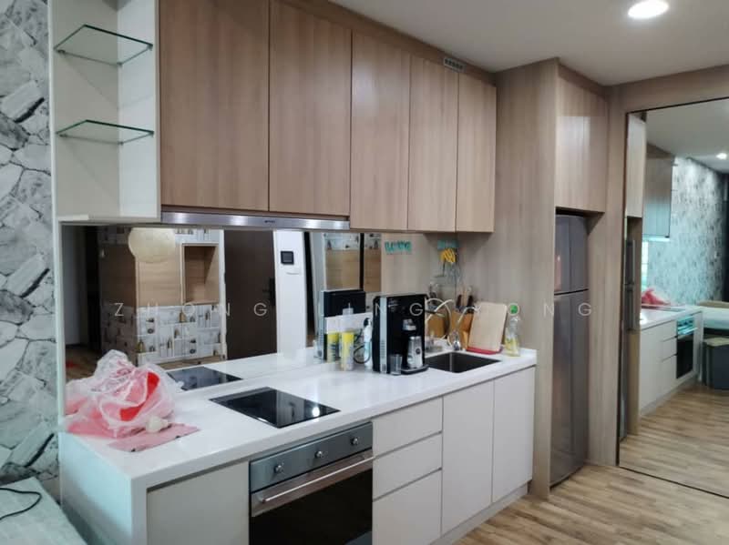 Servis Apartment untuk Disewa di The Potpourri - Zhong Ling Yong - Kitchen - PropertyGuru.com.my