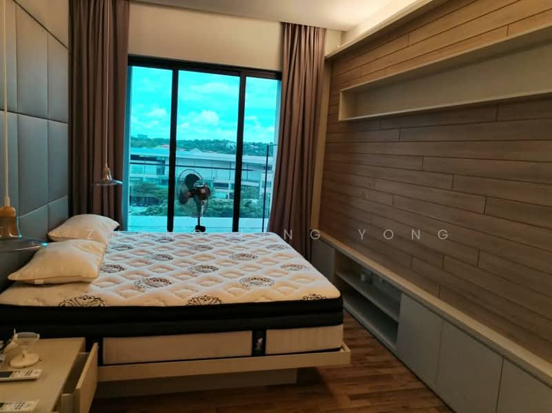 Servis Apartment untuk Disewa di The Potpourri - Zhong Ling Yong - Bedroom - PropertyGuru.com.my