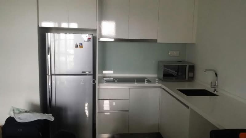 Service Residence for Rent at Tropez Residences - Zoey Lee - Kitchen - PropertyGuru.com.my