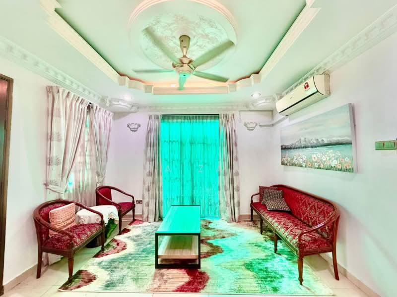 Semi-Detached House for Sale in D'Kayangan (Shah Alam) - Adzura Zamedin - Living Room - PropertyGuru.com.my