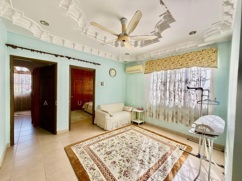 Semi-Detached House for Sale in D'Kayangan (Shah Alam) - Adzura Zamedin - Living Room - PropertyGuru.com.my