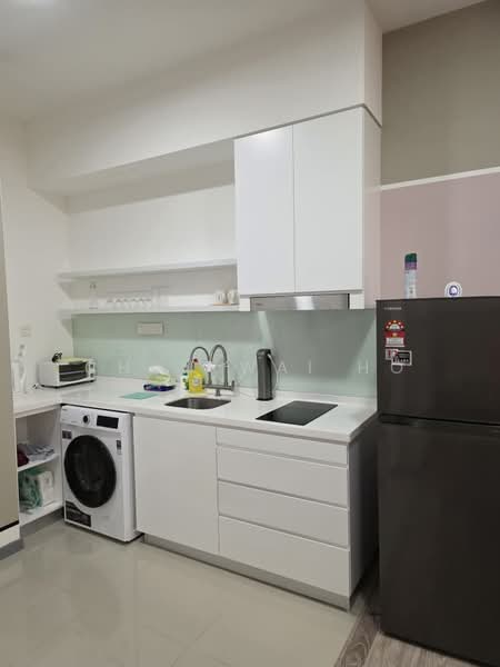 Servis Apartment untuk Disewa di Southlink - Chun Wai Ho - Kitchen - PropertyGuru.com.my