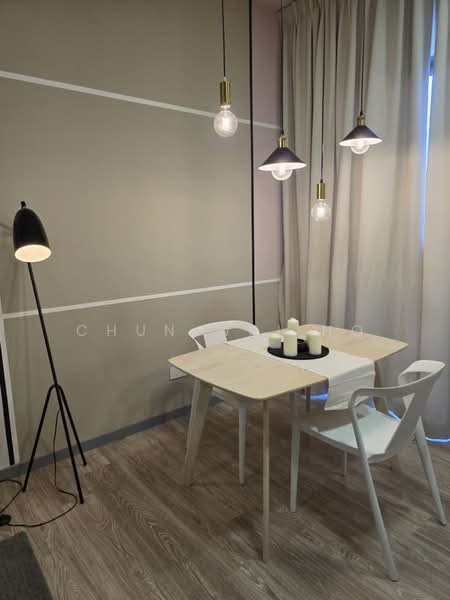 Servis Apartment untuk Disewa di Southlink - Chun Wai Ho - Dining Room - PropertyGuru.com.my