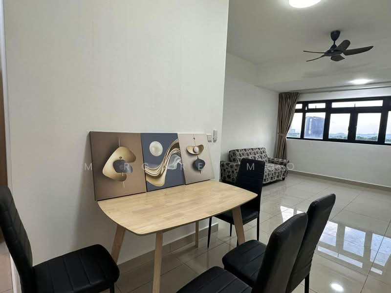 Service Residence for Rent at Meridin Suites @ The Meridin - Margaret Moo - Living Room - PropertyGuru.com.my