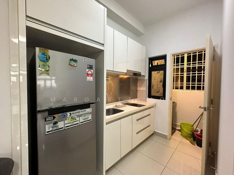 Service Residence for Rent at Meridin Suites @ The Meridin - Margaret Moo - Kitchen - PropertyGuru.com.my